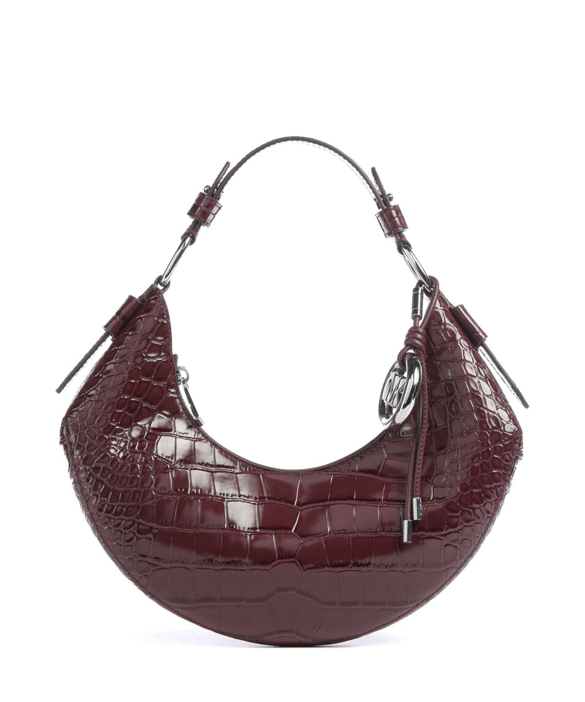 Michael Kors Koa Medium Shoulder bag oxblood