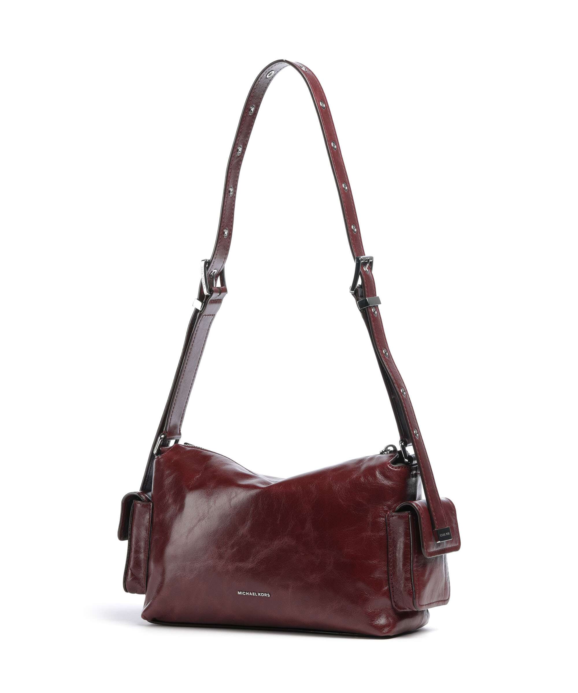 Michael Kors Dakota Medium Shoulder bag oxblood