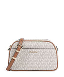 Michael Kors Jet Set Small Bandolera vanilla/acorn