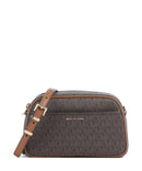 Michael Kors Jet Set Small Bandolera brown/acorn