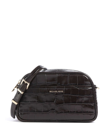 Michael Kors Jet Set Small Bandolera chocolate