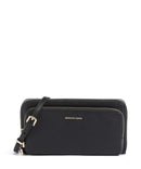 Michael Kors Jet Set Large Continental Bandolera black