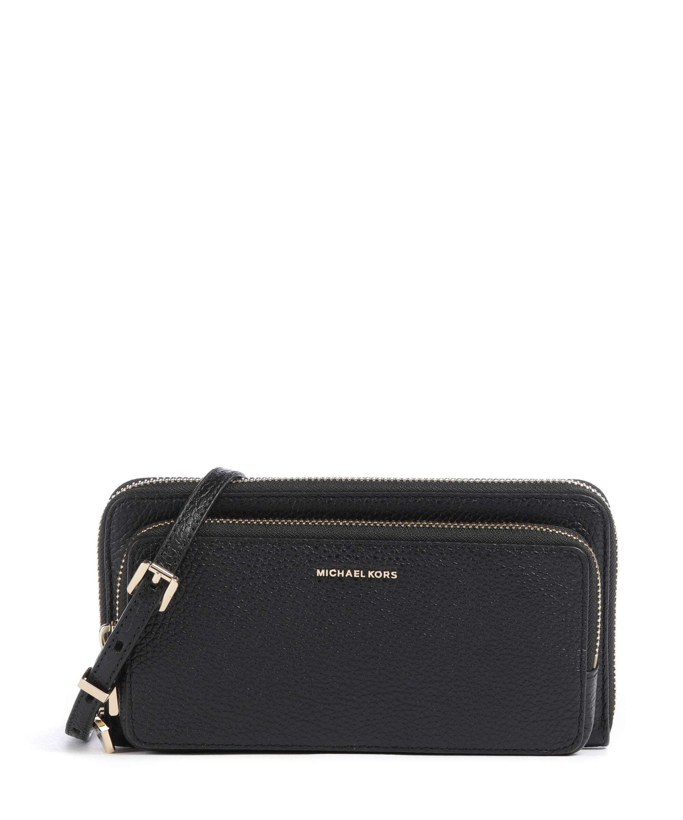 Michael Kors Jet Set Large Continental Crossbody bag black