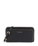 Michael Kors Jet Set Large Continental Crossbody bag black