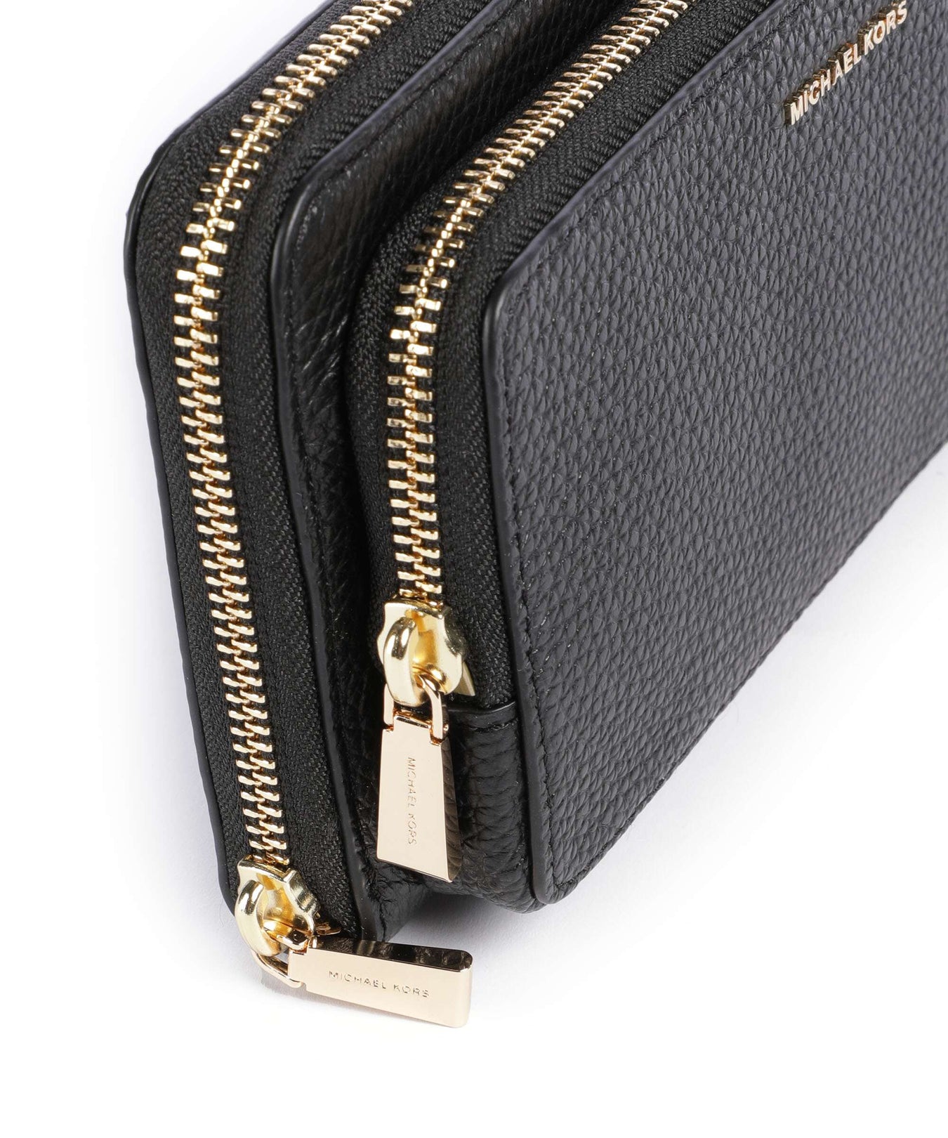 Michael Kors Jet Set Large Continental Crossbody bag black