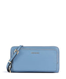 Michael Kors Jet Set Large Continental Bandolera french blue