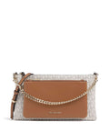Michael Kors Jet Set Crossbody bag vanilla/acorn