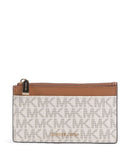 Michael Kors Jet Set Tarjetero vanilla/acorn