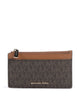Michael Kors Jet Set Tarjetero brown/acorn