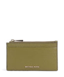 Michael Kors Jet Set Tarjetero pistachio
