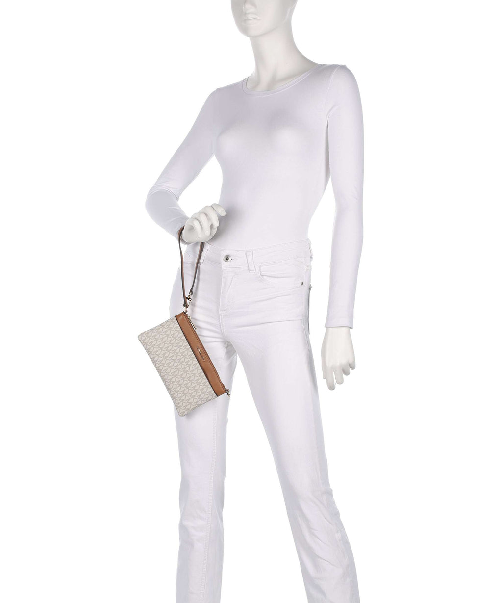 Michael Kors Jet Set Shoulder bag vanilla/acorn