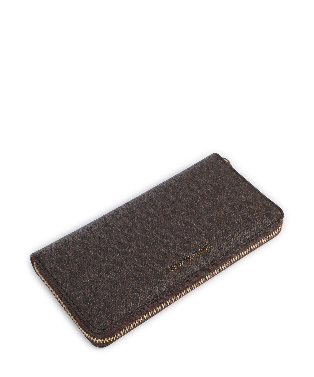 Michael Kors Jet Set Large Wallet brown/acorn