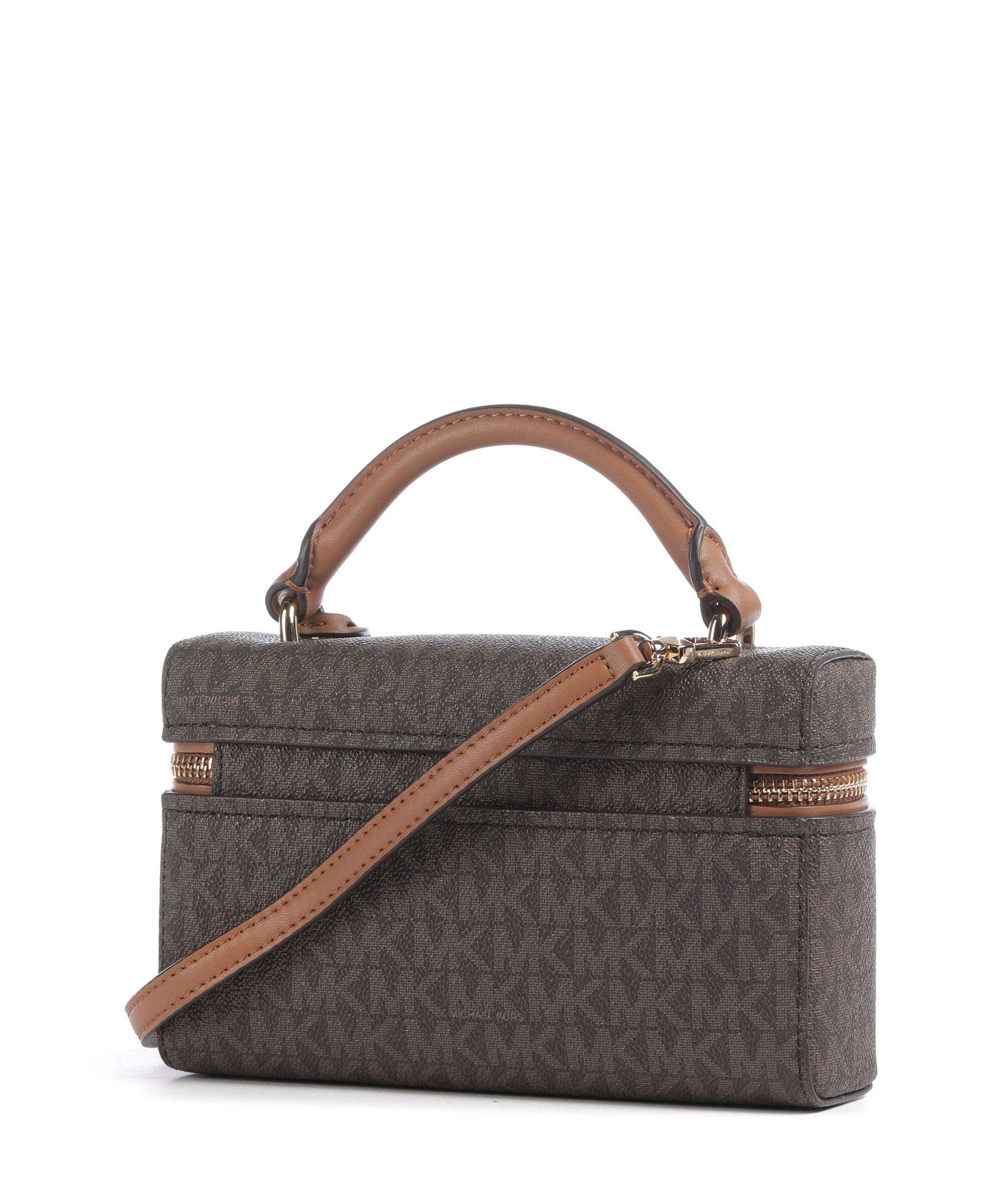 Michael Kors Jana XS Crossbody bag brown/acorn