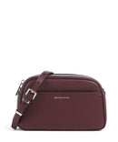 Michael Kors Jet Set Small Bandolera oxblood