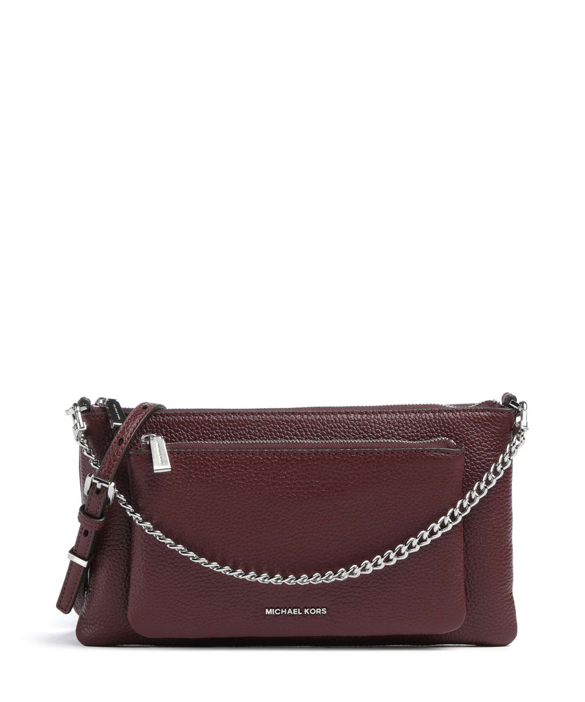 Michael Kors Jet Set Crossbody bag oxblood