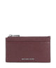 Michael Kors Jet Set Tarjetero oxblood