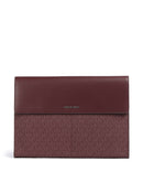 Michael Kors Jet Set Funda para portátil oxblood