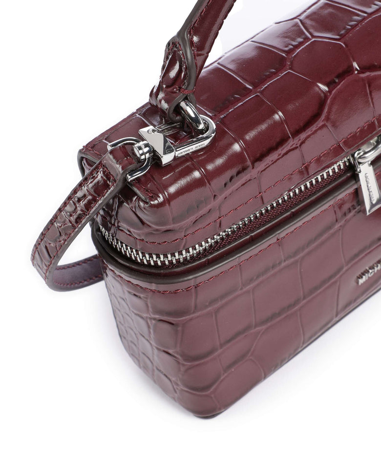 Michael Kors Jana XS Crossbody bag oxblood