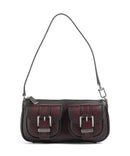 Michael Kors Zoe Small Bolso de hombro oxblood