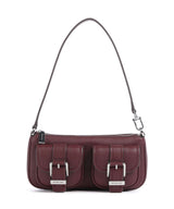 Michael Kors Zoe Small Bolso de hombro oxblood