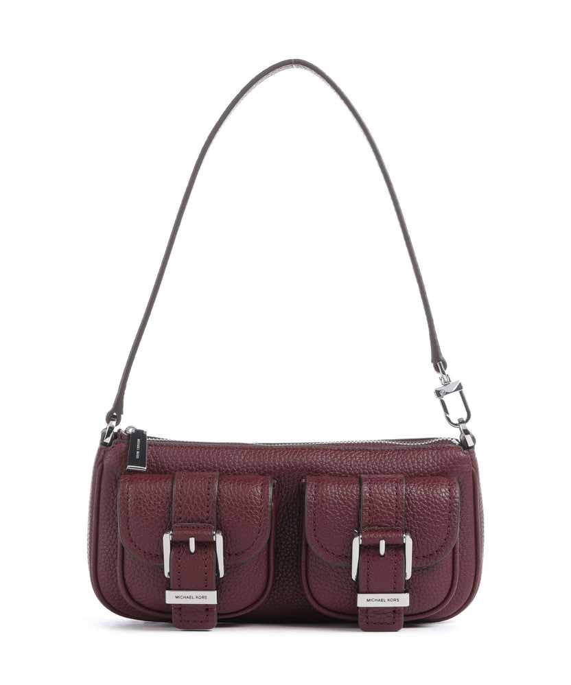 Michael Kors Zoe Small Shoulder bag oxblood