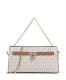 Michael Kors Hamilton Moderne XS Bandolera vanilla/acorn