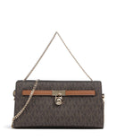 Michael Kors Hamilton Moderne XS Bandolera brown/acorn