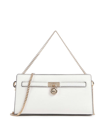 Michael Kors Hamilton XS Bandolera optic white