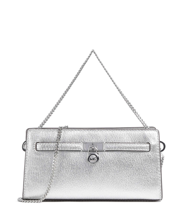 Michael Kors Hamilton Moderne XS Crossbody bag silver