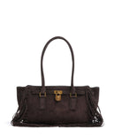 Michael Kors Hamilton Moderne Small Bolso de hombro chocolate