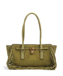 Michael Kors Hamilton Moderne Small Bolso de hombro pistachio
