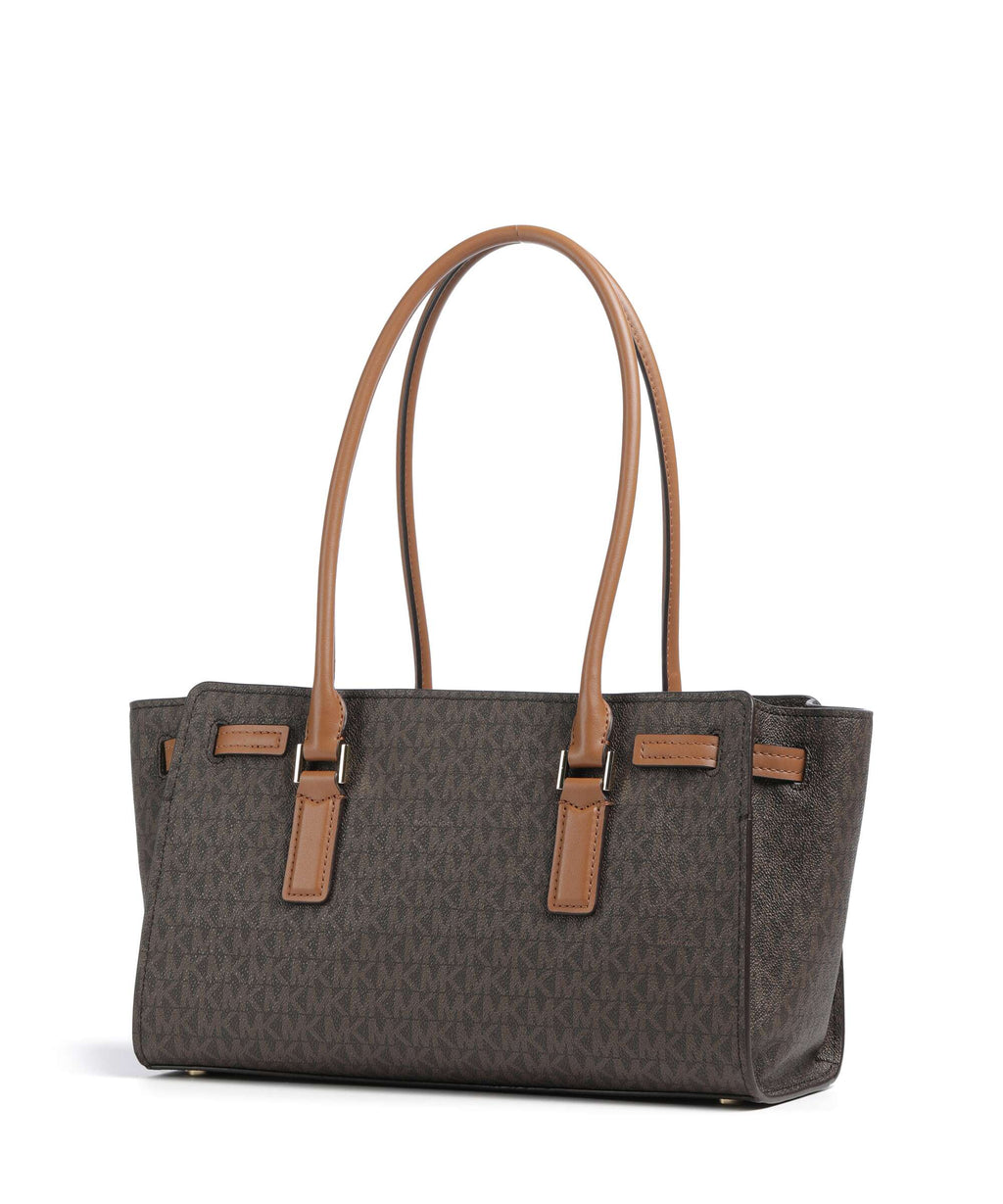 Michael Kors Hamilton Moderne Small Shoulder bag brown/acorn