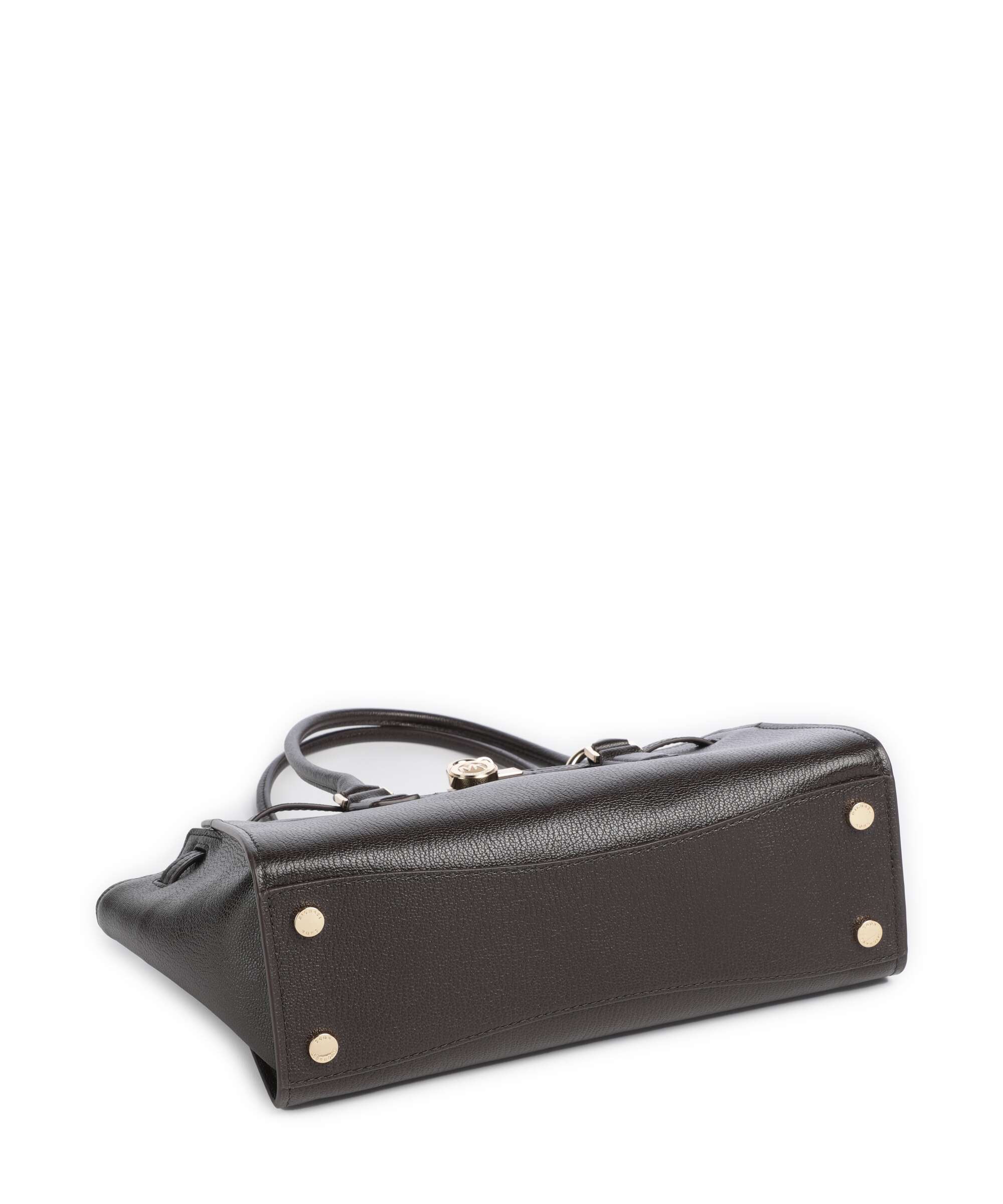 Michael Kors Hamilton Moderne Small Shoulder bag chocolate