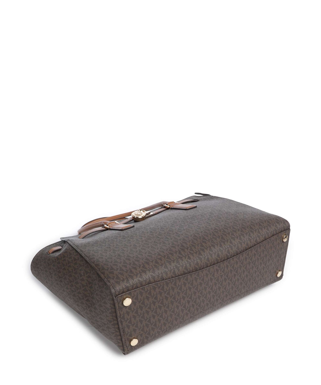 Michael Kors Hamilton Moderne Large Tote bag brown/acorn