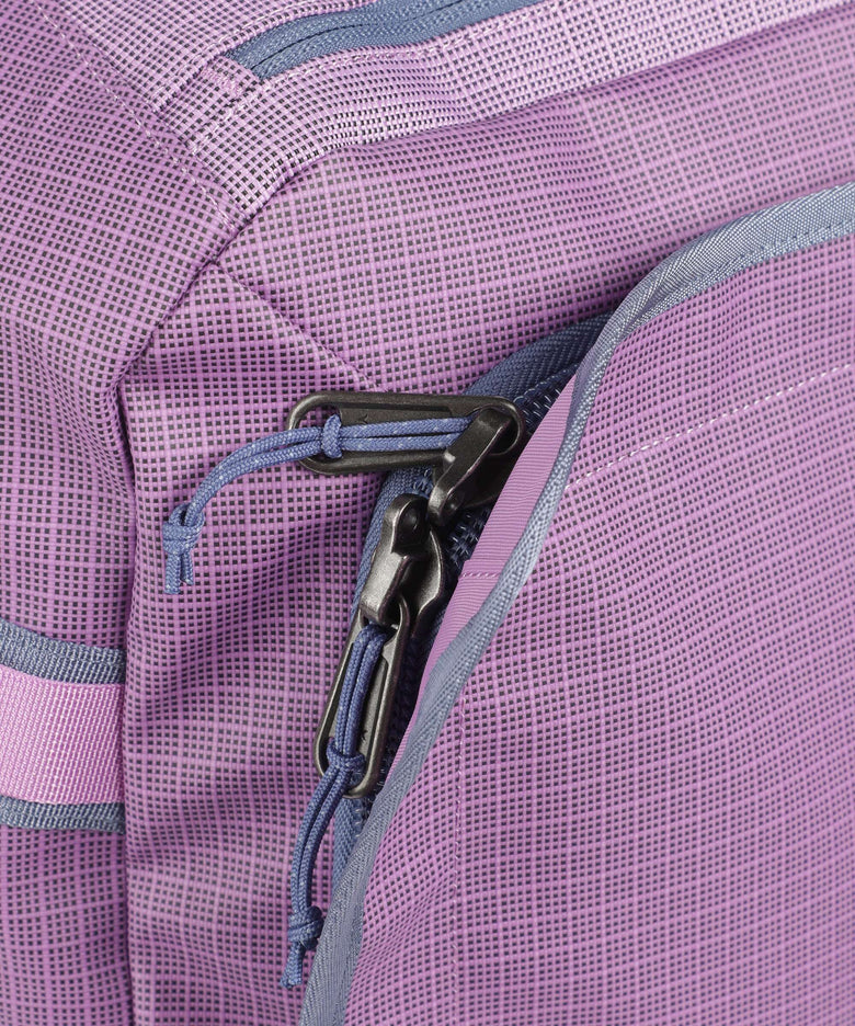 Patagonia Black Hole 40 Travel bag with wheels brisk purple