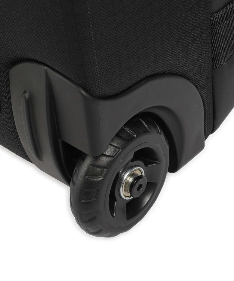 Patagonia Black Hole 40 Travel bag with wheels black w/black