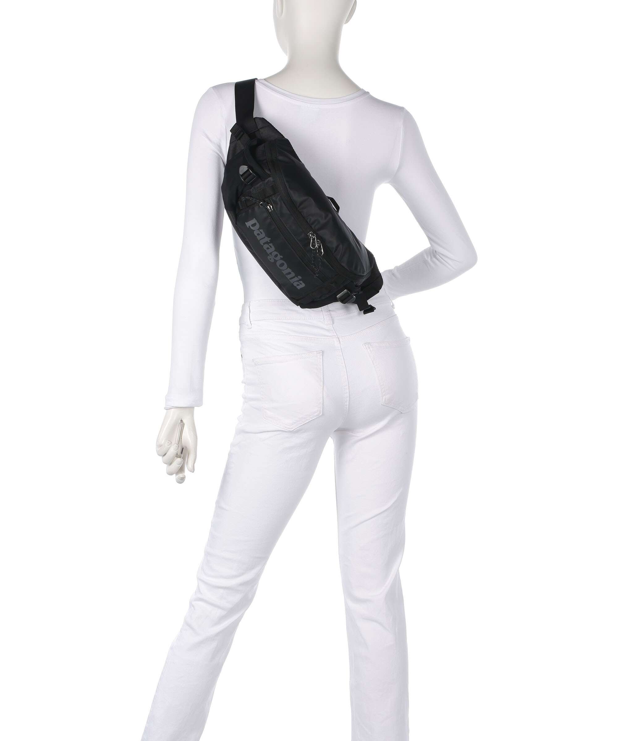 Patagonia Black Hole 5 Belt bag peach sherbet