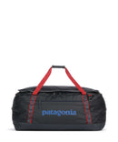 Patagonia Black Hole 100 Bolso de viaje smolder blue w/amanita red