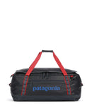 Patagonia Black Hole 70 Bolso de viaje smolder blue w/amanita red