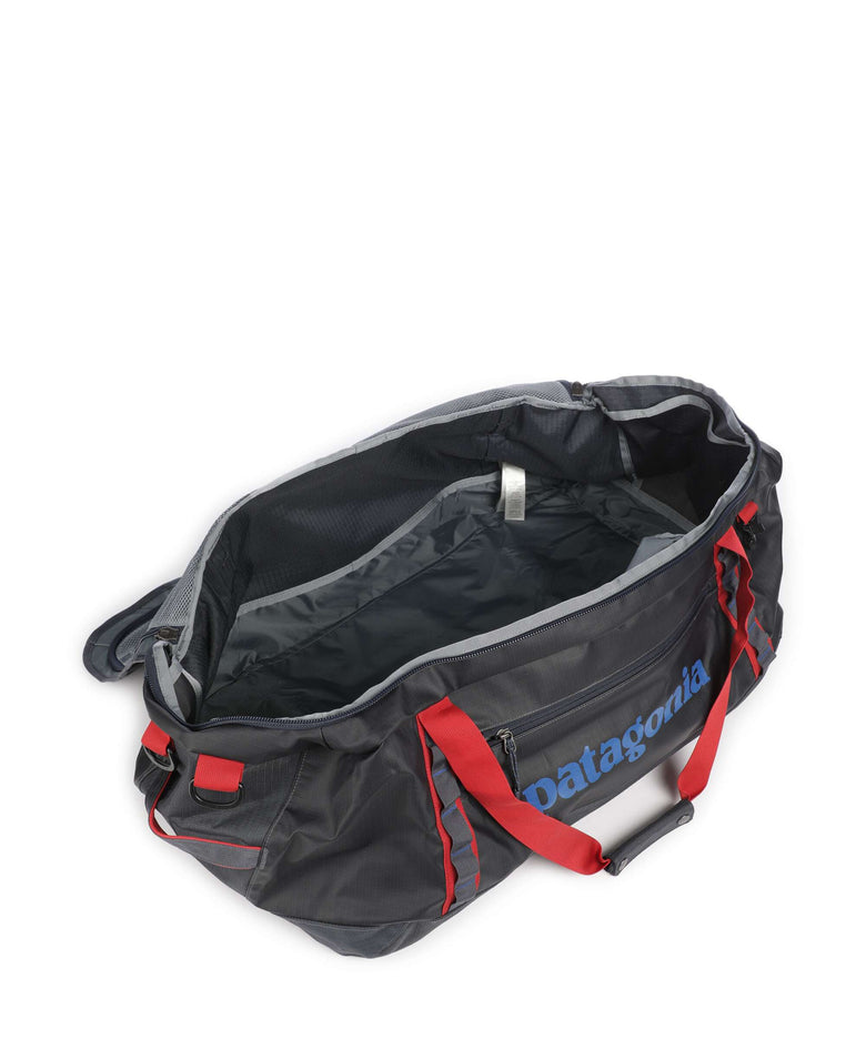 Patagonia Black Hole 70 Travel bag smolder blue w/amanita red