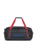 Patagonia Black Hole 40 Bolso de viaje smolder blue w/amanita red