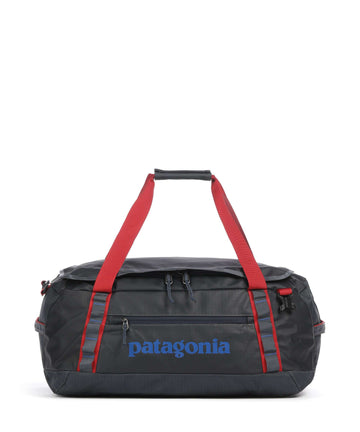 Patagonia Black Hole 40 Bolso de viaje smolder blue w/amanita red