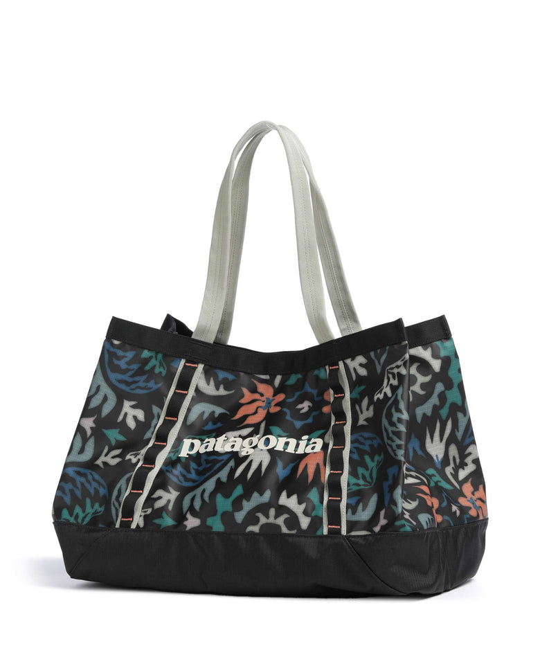 Patagonia Black Hole 25 Bolsa shopping poliéster reciclado kaleido black