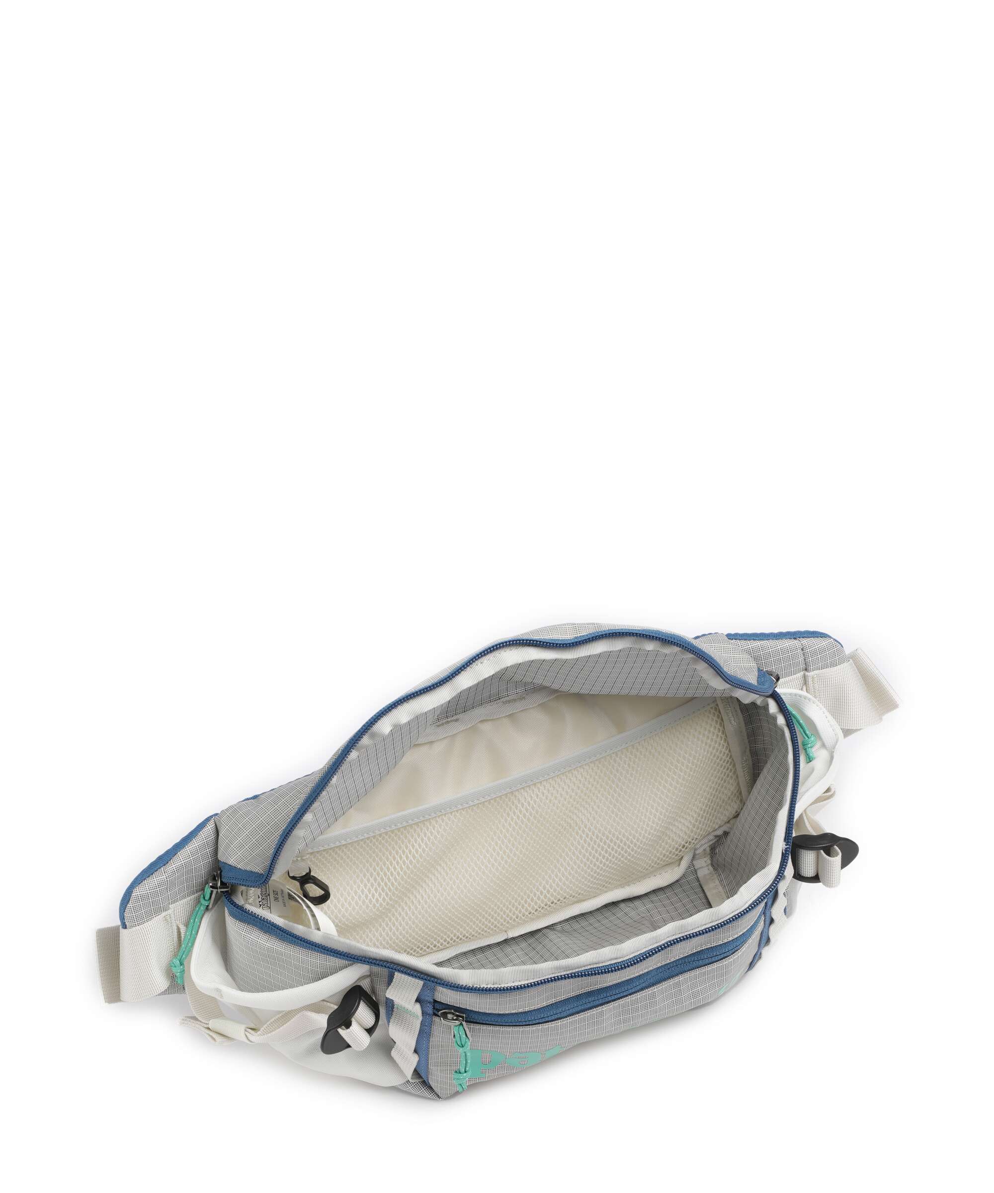 Patagonia Black Hole 5 Belt bag birch white