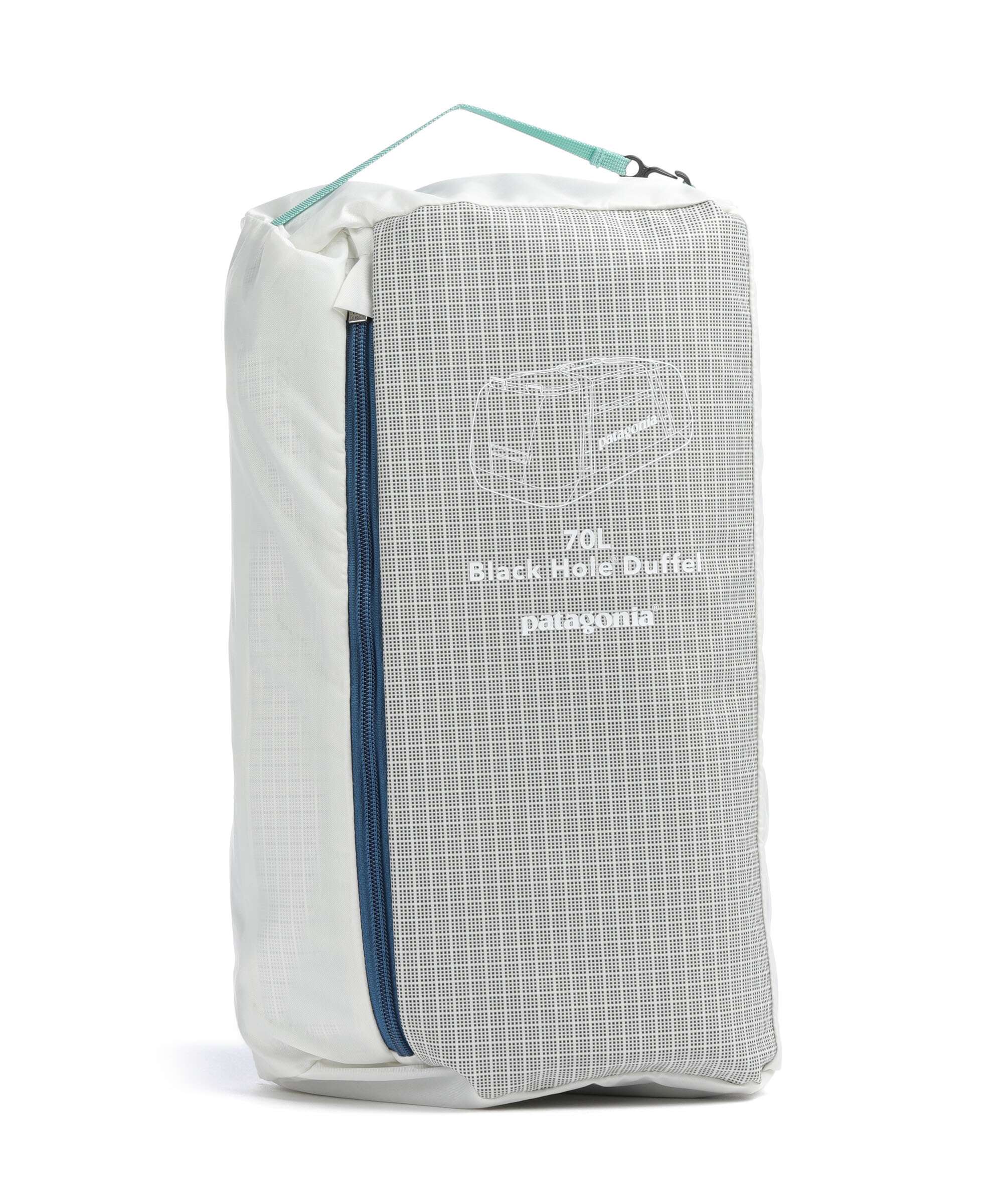 Patagonia Black Hole 70 Travel bag birch white