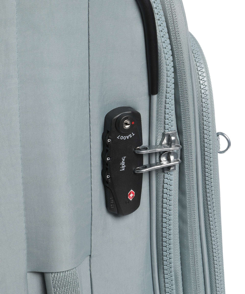 Kipling Basic New Youri M Spinner (4 wheels) relaxed grey