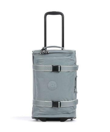 Kipling Basic Aviana S Bolso de viaje con ruedas relaxed grey
