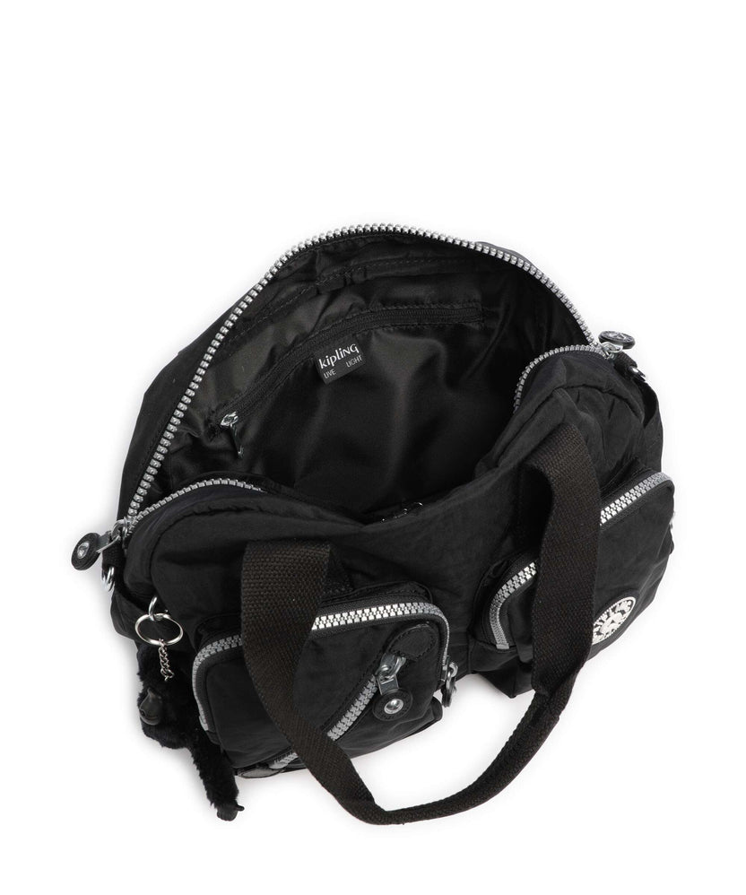 Kipling Heritage Defea Heritage Shoulder bag rapid black