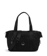 Kipling Elevated Art Mini Handbag black sign