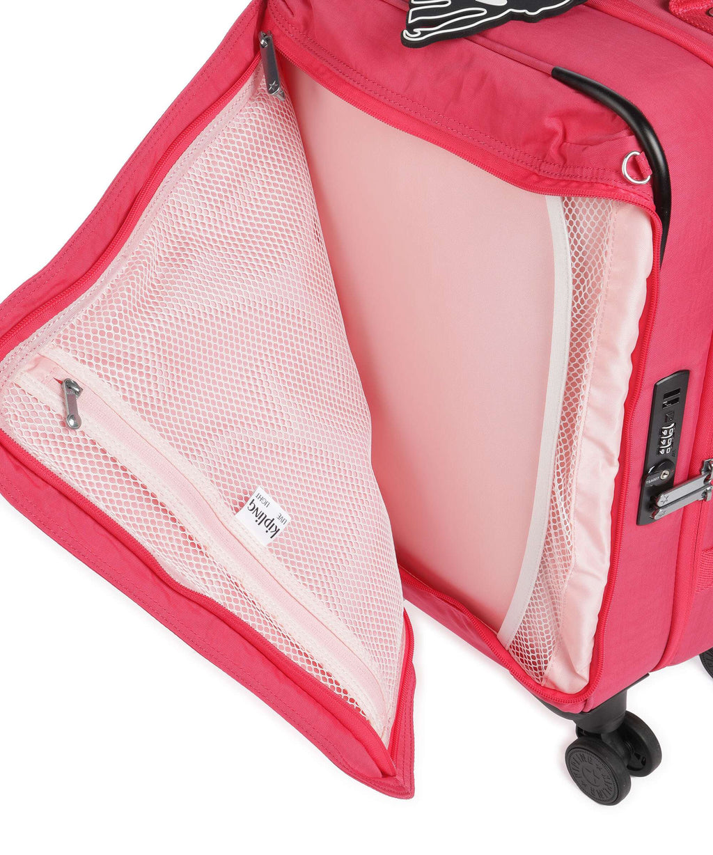 Kipling Basic Spontaneous S Spinner (4 wheels) resort pink